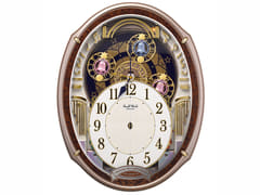 リズム時計、大胆なからくりパフォーマンスと48曲のメロディを搭載した