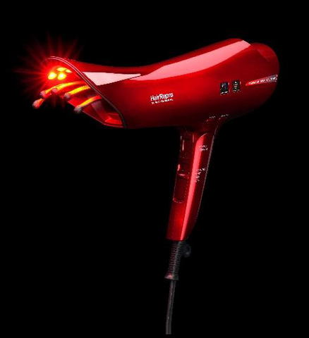 アデランス、シャープと共同開発したヘアドライヤー「N-LED Sonic」を
