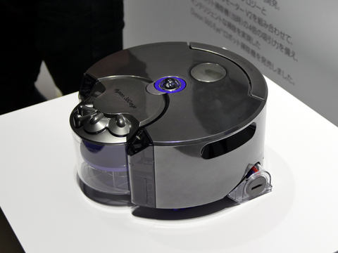ダイソン、カメラ・センサー・学習機能が進化したサイクロン搭載