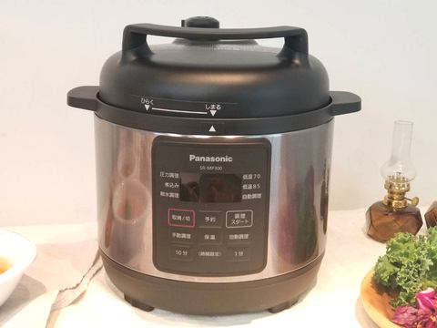 パナソニック P4689☆パナソニック 電気圧力なべ 容量3.2L SR-P32A