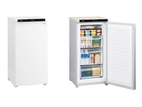 ハイアール、幅50cmで買い物カゴ3個分をストックできる冷凍庫 - 家電 Watch