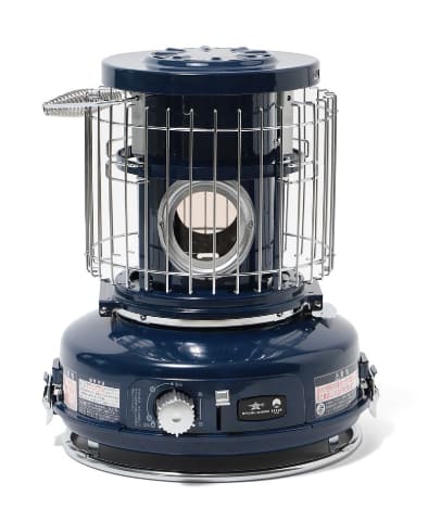 アラジン×BEAMSのポータブルガスストーブ。渋めのあずき色も登場