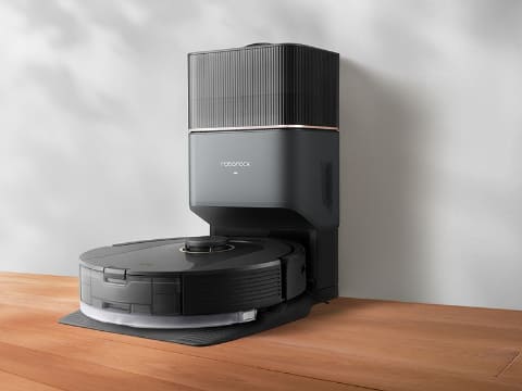 ロボロック、水拭きできて60日間ゴミ捨て不要なロボット掃除機 - 家電