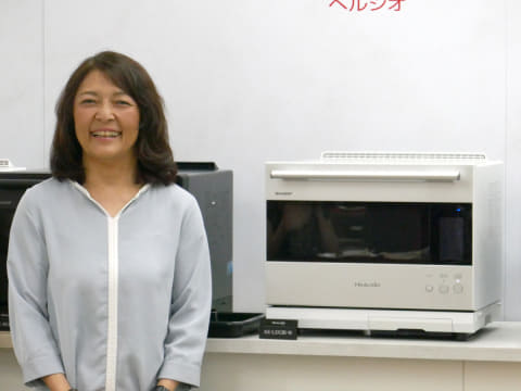 シャープ新ヘルシオ、出来立てキープする保温機能 勝間和代「無人島