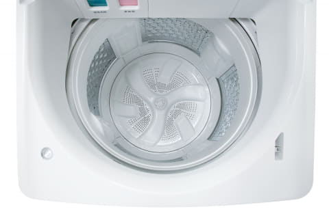 東芝、ウルトラファインバブル洗濯機 タテ型でも出し入れしやすい