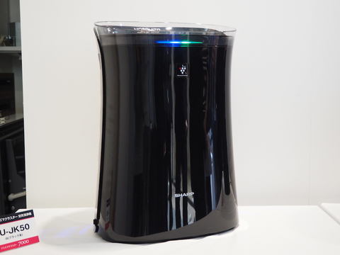 シャープ、通常の約1.4倍、蚊を捕獲できるパワフルモードを搭載した