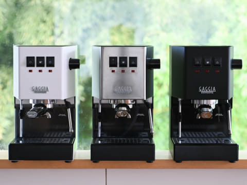 プロ仕様のエスプレッソマシン、GAGGIA「Classic Evo Pro」 - 家電 Watch