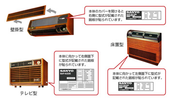 34年前の三洋製エアコンで発火、使用中止を呼びかけ - 家電 Watch