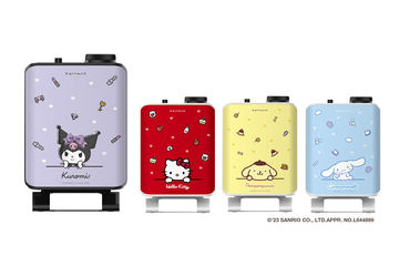 シナモロールがかわいいLGの空気清浄機 - 家電 Watch