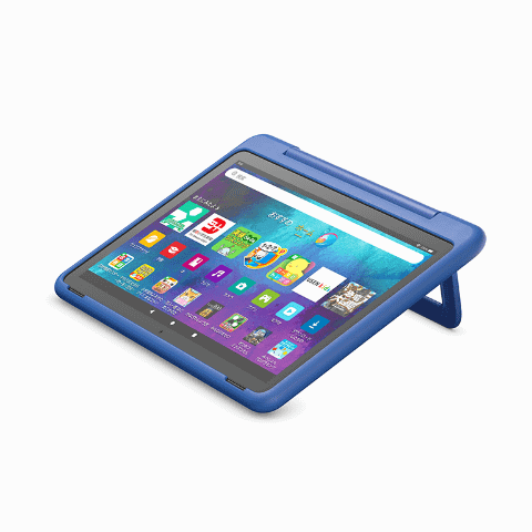 Amazon、小学生向けのキッズタブレット「Fire HD 10 キッズプロ」を