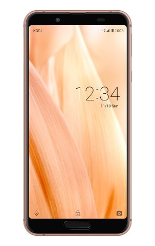 UQ mobileの「AQUOS sense3」、11月8日発売、3万5640円 - ケータイ Watch