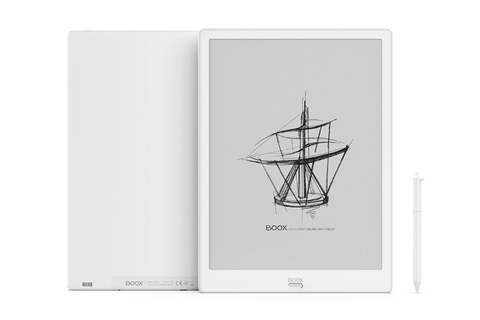 13.3インチの電子ペーパーAndroidタブレット「BOOX Max3」発売