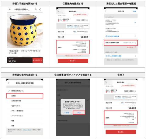 メルカリと日本郵便、ゆうゆうメルカリ便で置き配サービスをスタート