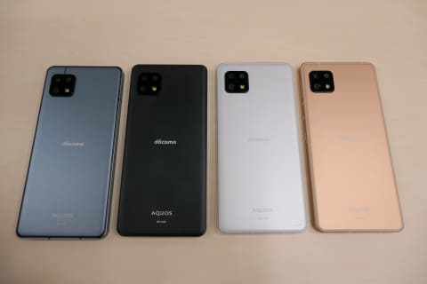ドコモ、冬春モデルにシャープの「AQUOS sense6 SH-54B」 - ケータイ Watch