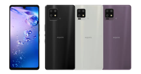 シャープ、146gで5G対応の「AQUOS zero6」 - ケータイ Watch