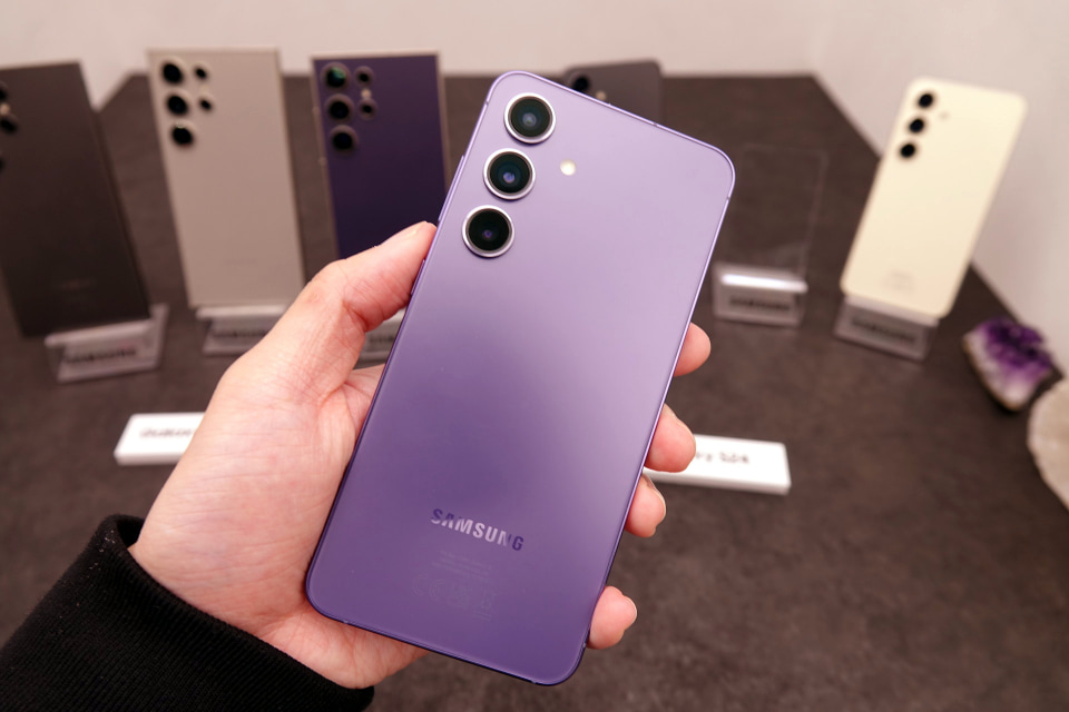 Galaxy S24」のSIMフリー版、11日に発売 - ケータイ Watch