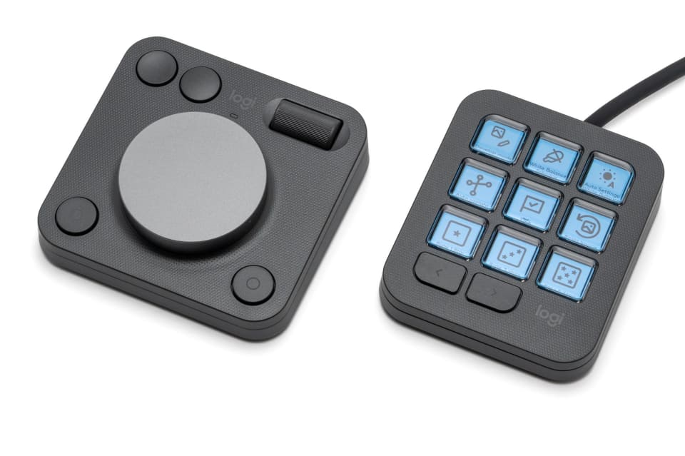 左手デバイスの革命、MX Creative Consoleが有能だった - ケータイ Watch