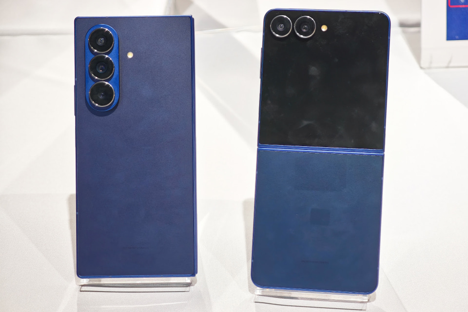 ドコモ、「Galaxy Z Flip7」と「Galaxy Z Fold7」を8月1日発売