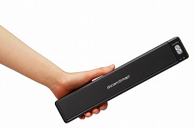 Wi-Fiに対応したモバイルタイプのScanSnap - ケータイ Watch Watch