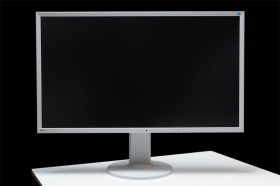 PC向け4Kモニター、EIZO「FlexScan EV3237」 - ケータイ Watch Watch