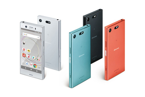 ドコモ「Xperia XZ1 Compact SO-02K」を11月17日発売 - ケータイ Watch