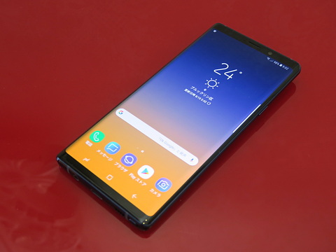 Galaxy Note9」ファーストインプレッション - ケータイ Watch