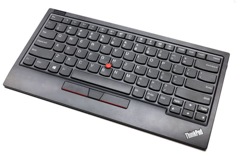 iPhoneやiPadで赤いポッチのThinkPadなキーボードを使ってみた