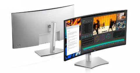 40インチの曲面ディスプレイで表示を最適化してゆくッ!!! - ケータイ Watch