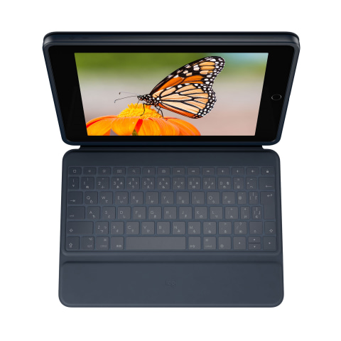 ロジクール「iPad Air（第4世代）」と「iPad（第7／8世代）」用