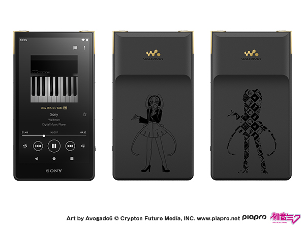 ソニー、「初音ミク」コラボのウォークマンとヘッドホン注文受付を開始