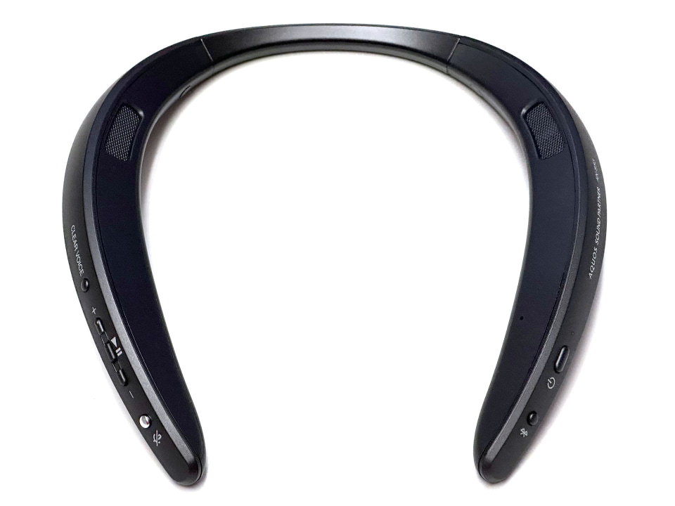 ネックスピーカー「AQUOS サウンドパートナー AN-SS3」を購入