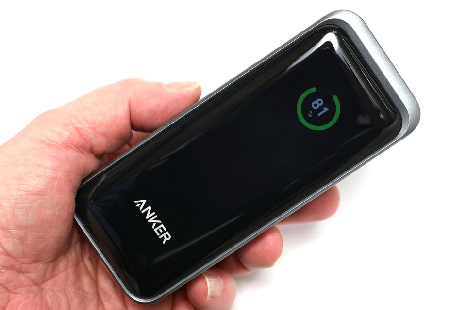 Ankerのモバイルバッテリー「Prime Power Bank」追加購入、専用充電台