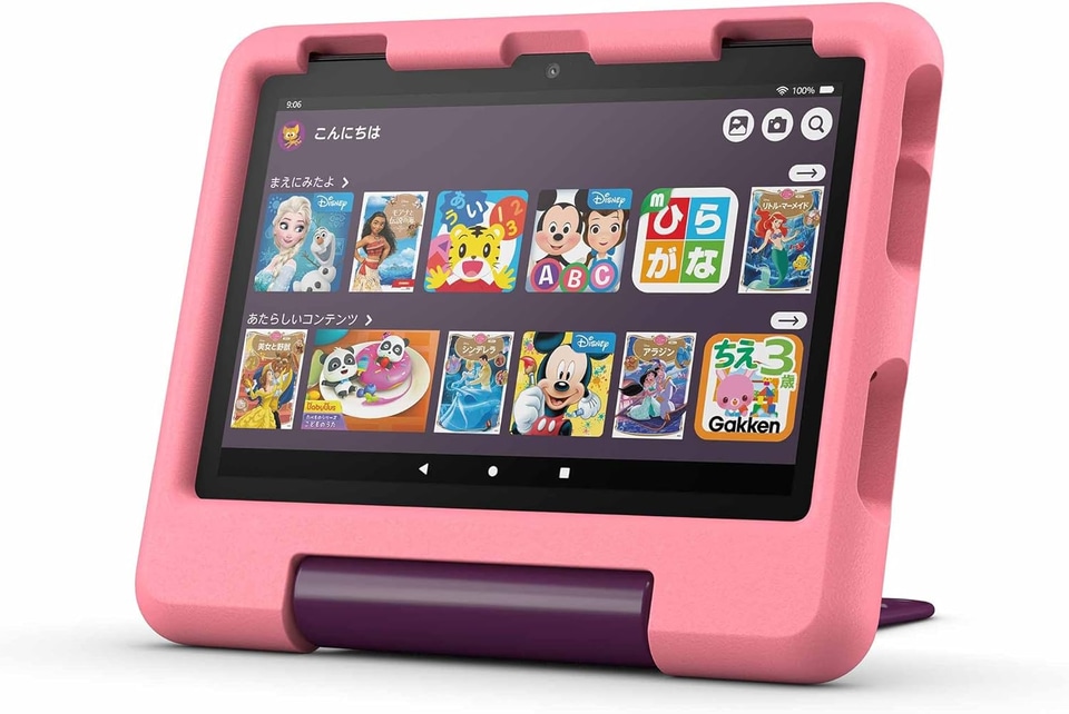 Amazonで「Fire」タブレットキッズ向けが最大7000円引き、「HD 8