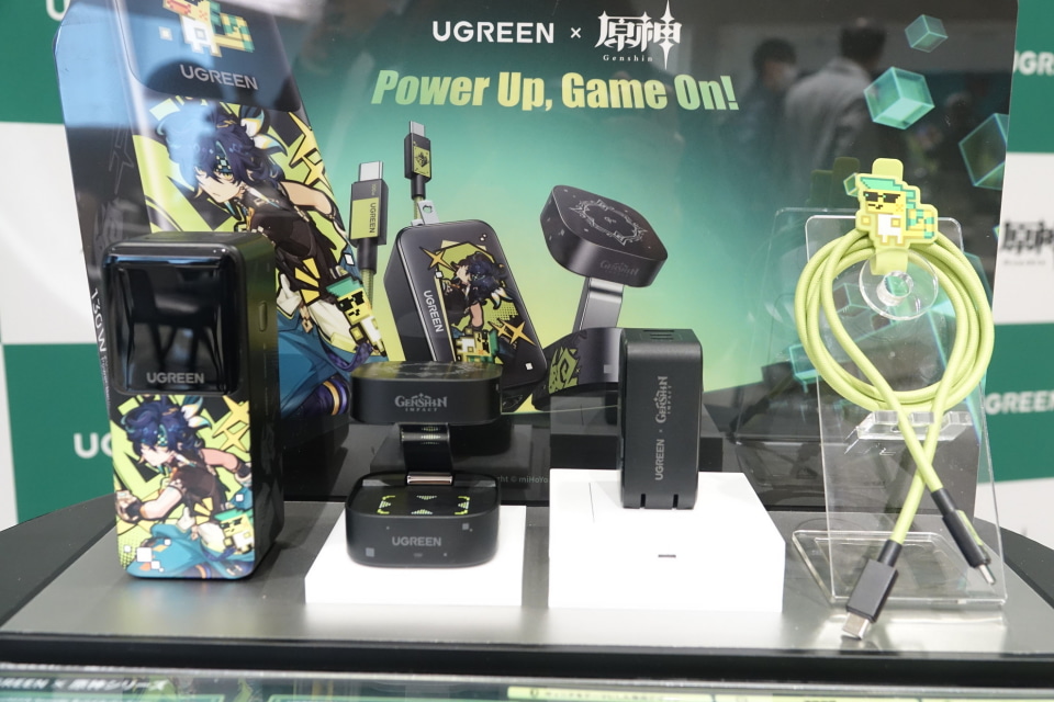 UGREENと「原神」コラボ製品がついに発表、「キィニチらしさ」表す充電