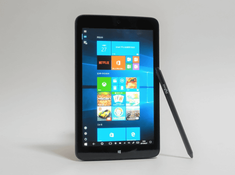 Hothotレビュー】どこにでも携帯できる8型お絵描きタブレット