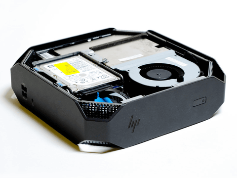 西川和久の不定期コラム】日本HP「Z2 Mini G3 Workstation」 ～216mm