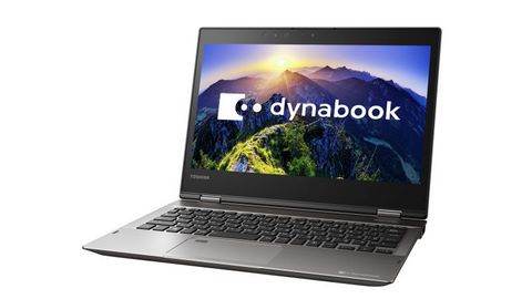 東芝、厚さ15.4mmで17時間駆動可能な第7世代Core i7搭載12.5型2in1