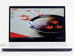 西川和久の不定期コラム】NEC PC「LAVIE Note NEXT(NX850/JA)」 ～15.6