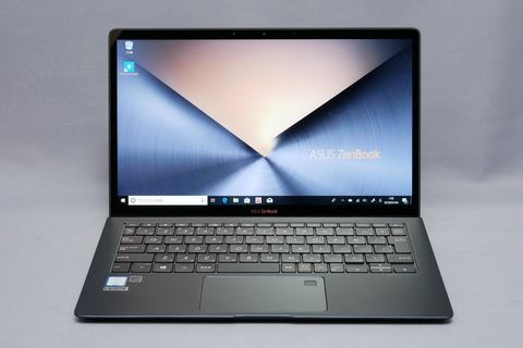 Hothotレビュー】13.3型4K液晶搭載で薄さもきわめたASUS製軽量ノート