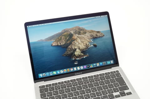 PC短評】「MacBook Air 2020」を一足早く開封。前モデルと性能を簡単に