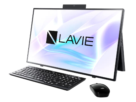 NEC PC、画面が音を鳴らす新デザインの一体型PC - PC Watch