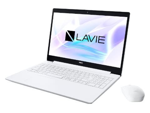 NEC PC、SSDが標準搭載になった15.6型スタンダードノート - PC Watch
