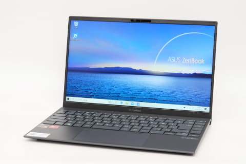 Hothotレビュー】Ryzen 7搭載の高性能モバイルノート、ASUS「ZenBook