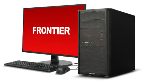 FRONTIER、第10世代Core搭載で拡張性に優れたマイクロタワーPC - PC Watch