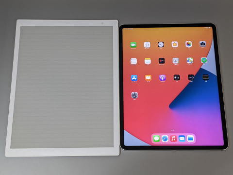 山口真弘の電子書籍タッチアンドトライ】13.3型のE Ink電子ノート