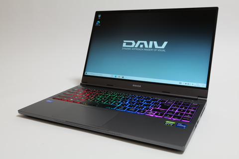 Hothotレビュー】8コアCPU+GeForce搭載の15.6型モバイルワーク