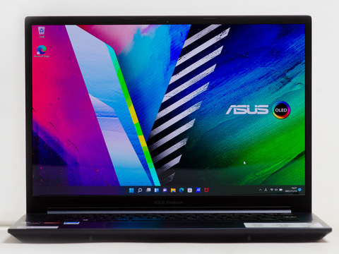 西川和久の不定期コラム】Ryzen 9 5900HXとOLEDを採用した14型ノートPC