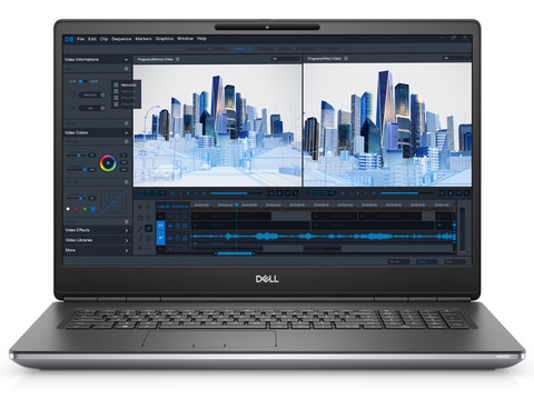 Dell、第11世代Xeon/Coreプロセッサ搭載モバイルワークステーション