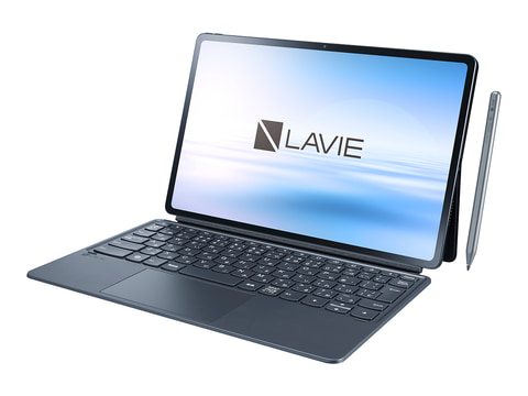 NEC PC、Snapdragon 870/有機EL搭載の12.6型ハイエンドAndroid