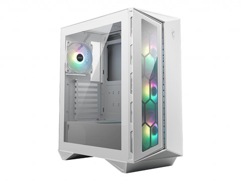 ニュース・フラッシュ】MSI、白色筐体採用の簡易水冷CPUクーラー